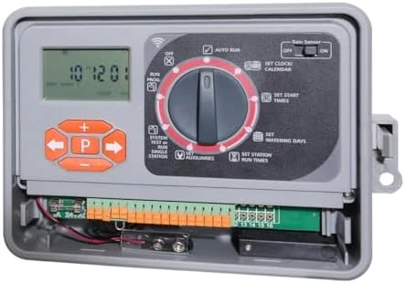 11-Zone WiFi Sprinkler Controller — Irrigation System, Grouven