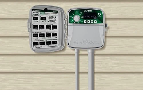 6 Station Indoor/Outdoor Controller — Irrigation System, Rain Bird