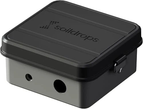 AI Smart Sprinkler Controller, 8-Zone — Irrigation System, Soildrops