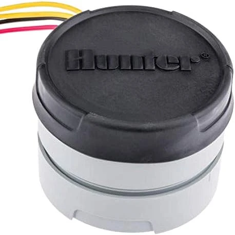 Battery Operated Sprinkler Timer with Solenoid — Irrigation System, Hunter Industries