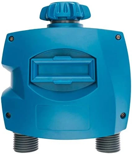 Bluetooth Hose Timer, 2-Zone Smart Irrigation Controller, App Controlled Watering for Lawn, Garden, and Drip Systems,... — Irrigation System, Hunter Industries