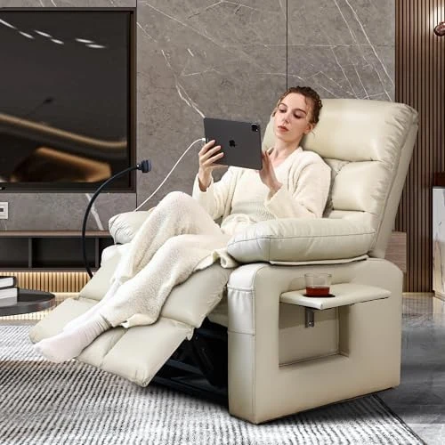 Dual Motor Recliner Chair with Heat & Massage — Massage Chairs, SUKACH