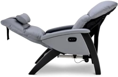 Dual Power Infinite Position Zero Anti Gravity Recliner Chair with Heat and Massage — Massage Chairs, Svago