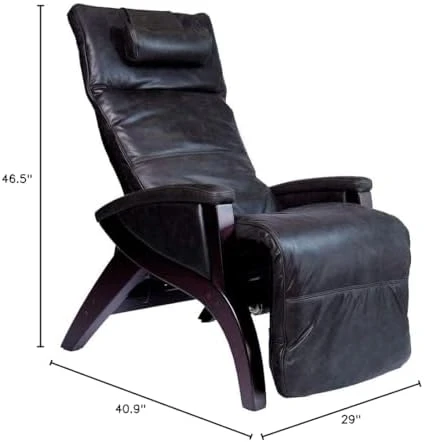 Dual Power Infinite Position Zero Anti Gravity Recliner Chair with Heat and Massage — Massage Chairs, Svago