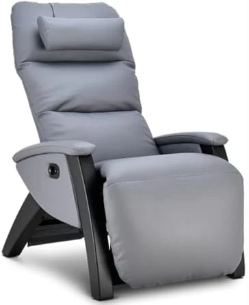 Dual Power Infinite Position Zero Anti Gravity Recliner Chair with Heat and Massage — Massage Chairs, Svago