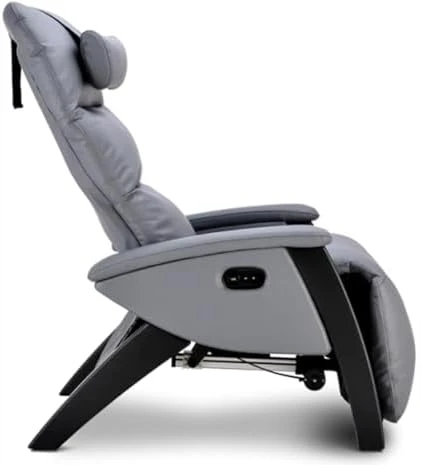 Dual Power Infinite Position Zero Anti Gravity Recliner Chair with Heat and Massage — Massage Chairs, Svago