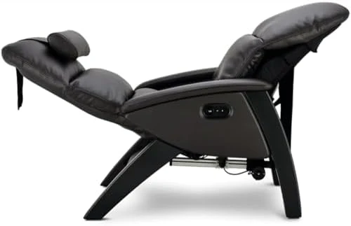 Dual Power Infinite Position Zero Anti Gravity Recliner Chair with Heat and Massage — Massage Chairs, Svago