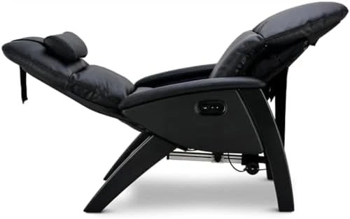 Dual Power Infinite Position Zero Anti Gravity Recliner Chair with Heat and Massage — Massage Chairs, Svago