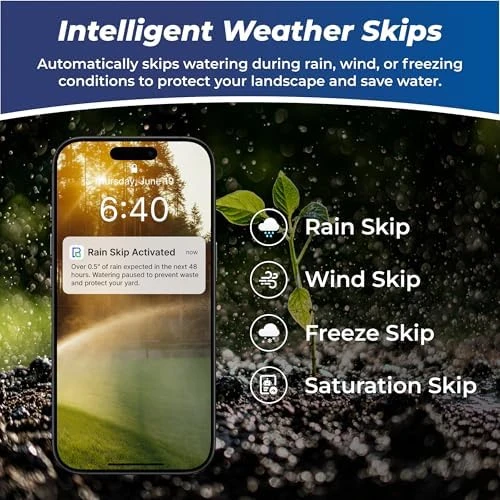 Smart Sprinkler Controller — Irrigation System, Remo Garden