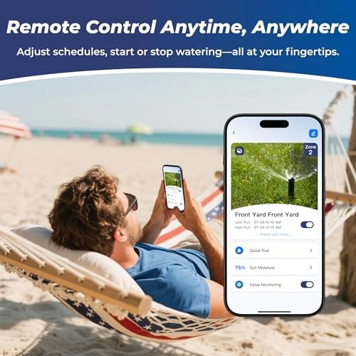Smart Sprinkler Controller — Irrigation System, Remo Garden