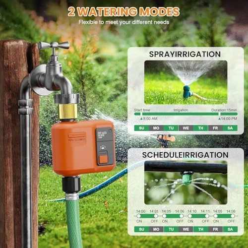 WiFi Water Timer for Garden Hose — Irrigation System, XinFuture