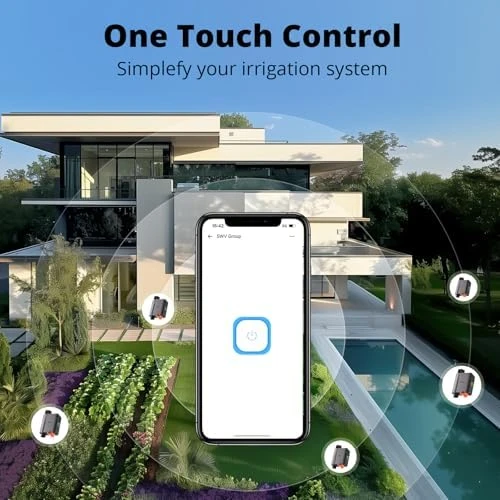 Zigbee Sprinkler Timer — Irrigation System, Sonoff