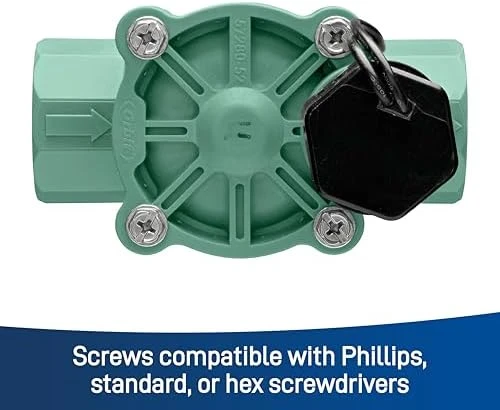 Automatic Sprinkler Valve — Water Shut Off Valve, Orbit