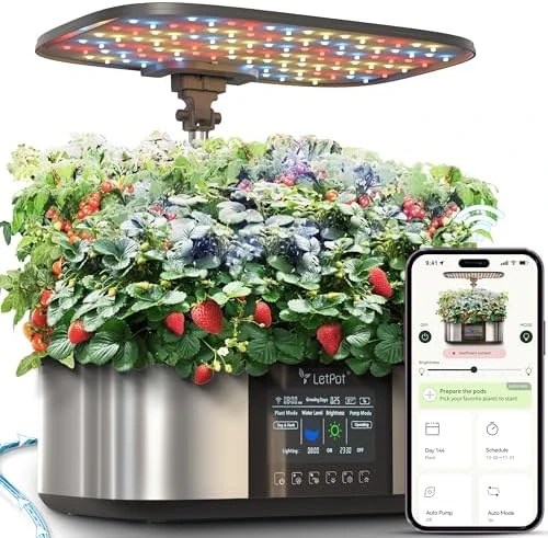Hydroponics Growing System Kit — Indoor Garden, LETPOT