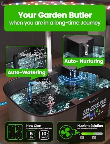 Hydroponics Growing System Kit — Indoor Garden, LETPOT