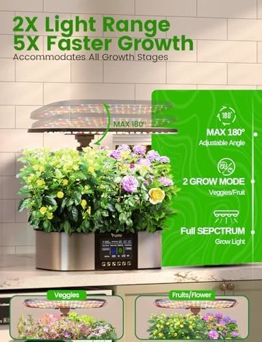 Hydroponics Growing System Kit — Indoor Garden, LETPOT