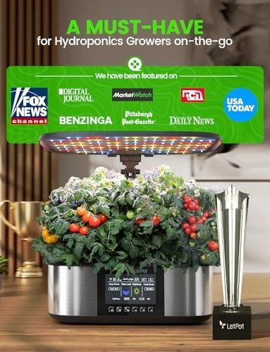 Hydroponics Growing System Kit — Indoor Garden, LETPOT