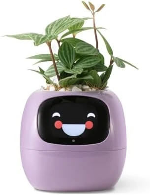 Ivy Interactive AI Desk Companion — Robot Pet, PLANTSIO