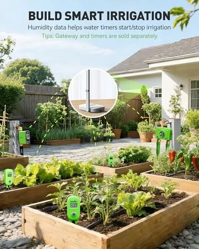Smart Soil Moisture Meter — Soil Moisture Sensor, RainPoint