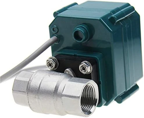 Smart Water Valve WiFi Remote Control Faucet Timer for Hose — Water Shut Off Valve, FRANKEVER
