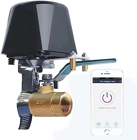 Smart Water Valve — Water Shut Off Valve, Jinvoo