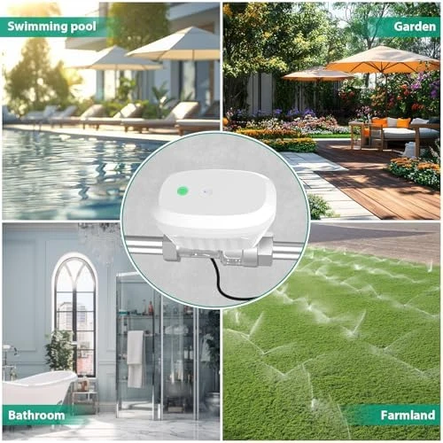 Smart Water Valve — Water Shut Off Valve, FRANKEVER