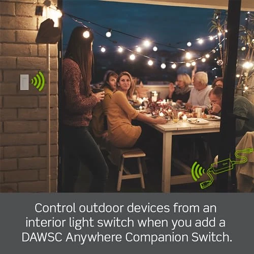 Smart Wi-Fi Outdoor Plug — Smart Plug, Leviton