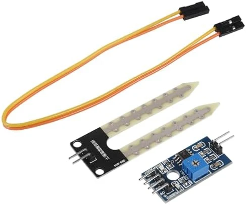 Soil Moisture Detect Sensor 10-Pack — Soil Moisture Sensor, AEDIKO