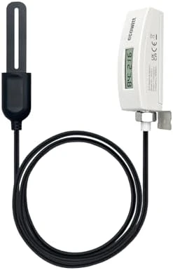 Soil Moisture Sensor with LCD Display and 1m PVC Wire Probe — Soil Moisture Sensor, ECOWITT