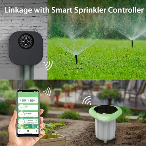 Soil Sensor, WiFi Smart Plant Soil Meter — Soil Moisture Sensor, Leftwei