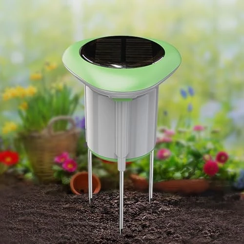Solar Powered Soil Sensor — Soil Moisture Sensor, Zunate