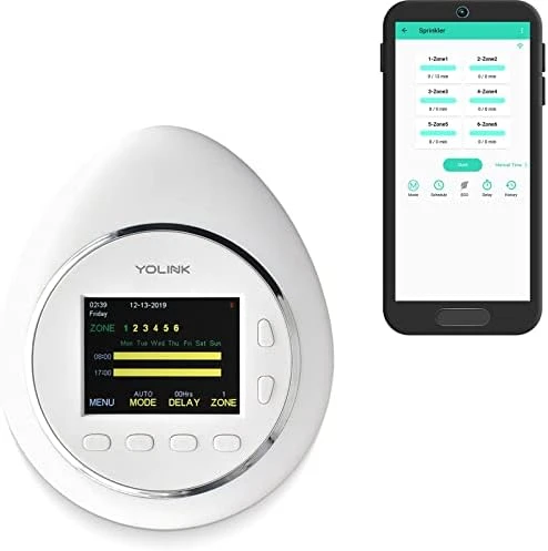 Sprinkler Controller — Irrigation System, YoLink