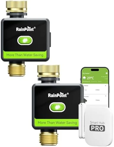 WiFi Water Timer Smart Irrigation System — Irrigation System, RainPoint