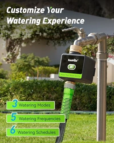 WiFi Water Timer Smart Irrigation System — Irrigation System, RainPoint