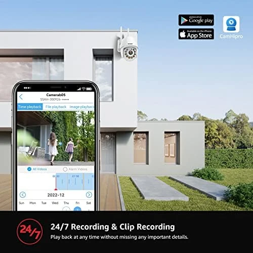 2K Security Camera Outdoor — Security Camera, BOAVISION