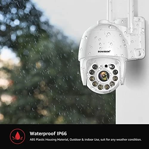 2K Security Camera Outdoor — Security Camera, BOAVISION