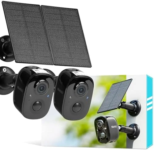 2K Solar Security Camera Wireless Outdoor System — Security Camera, SOVMIKU