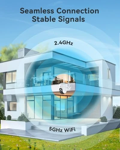 360° Security Camera Wireless Outdoor — Security Camera, MUBVIEW