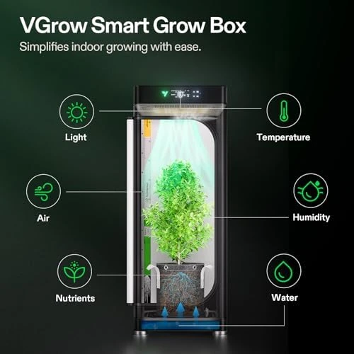 All-in-One Smart Grow Box — Indoor Garden, VGrow