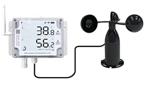 GS1-AETH1RS + Soil Temperature Moisture Probe Ethernet Thermometer Hygrometer, WiFi Temperature Humidity Sensor, Digital... — Soil Moisture Sensor, UbiBot