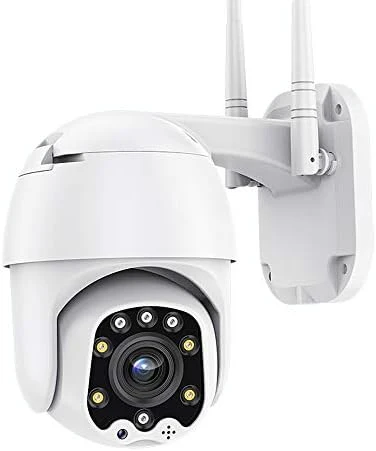 Outdoor PTZ WiFi IP Security Camera 1080P with Color Night Vision — Security Camera, Alptop