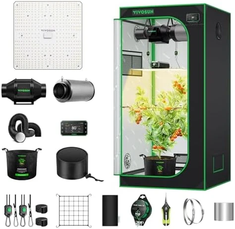 Smart Grow Tent Kit — Indoor Garden, VIVOSUN