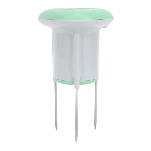 Smart Soil Sensor, Solar Powered and Temperature Detection, WiFi App Monitor for Indoor Outdoor Garden Plant Care — Soil Moisture Sensor, Aramox
