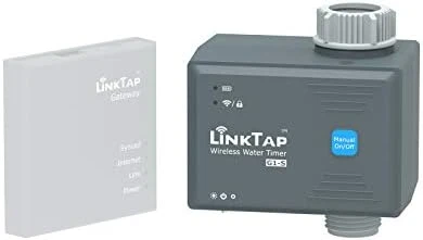 Smart Water Timer & Gateway — Irrigation System, LinkTap