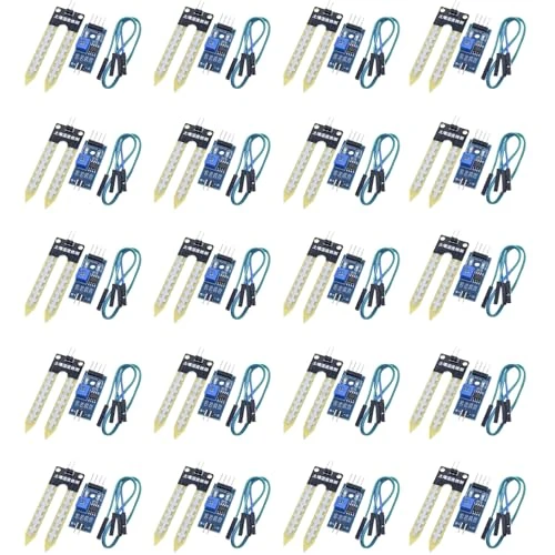 Soil Moisture Detection Sensor (20-Pack) — Soil Moisture Sensor, hiBCTR