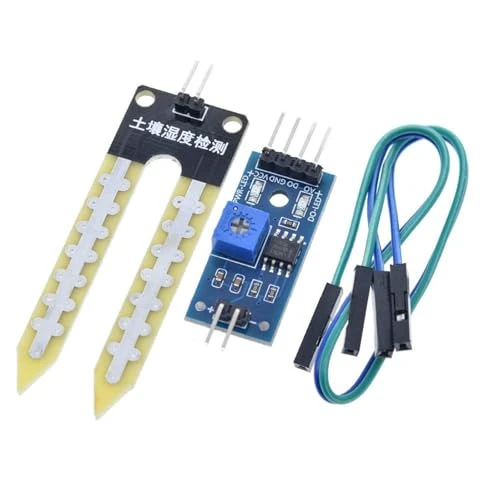 Soil Moisture Detection Sensor (20-Pack) — Soil Moisture Sensor, hiBCTR