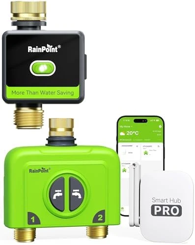 WiFi Water Timer, RainPoint
