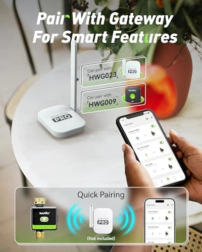 WiFi Water Timer, RainPoint