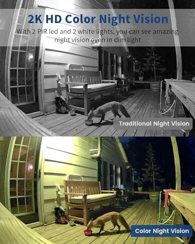 Wireless Outdoor Security Camera — Security Camera, Armorcope