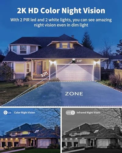 Wireless Outdoor Security Camera — Security Camera, Armorcope